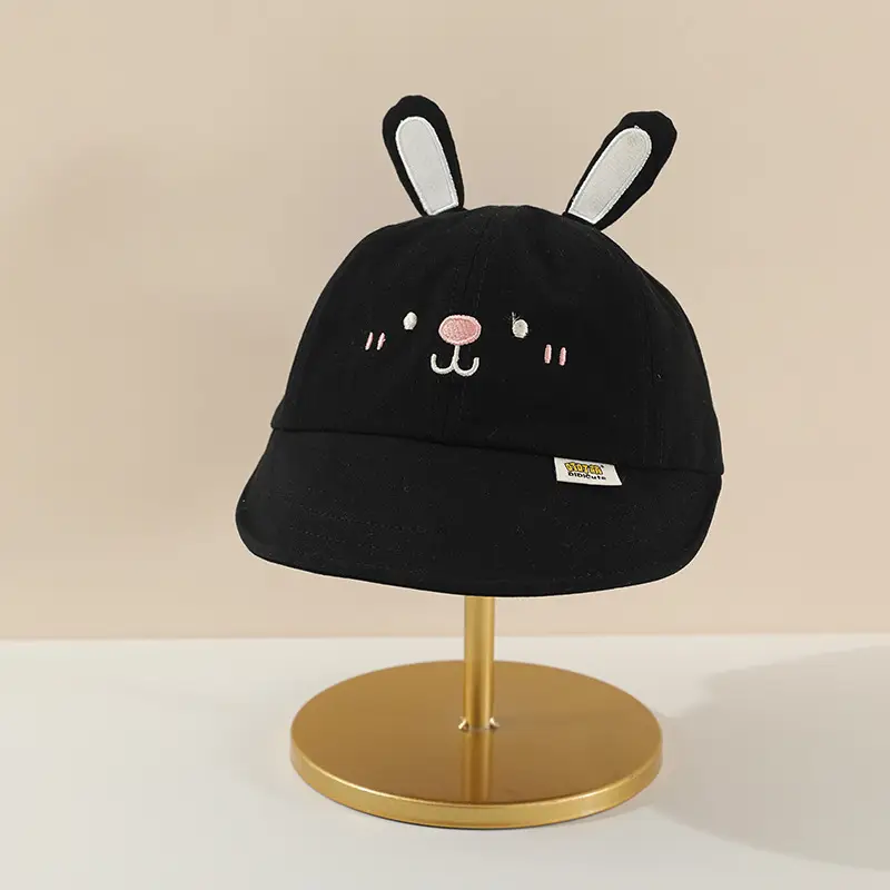 Baby Bunny Cap Sun Hat Quick Dry Sunscreen Cap - Image 5