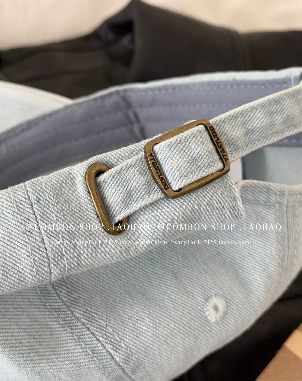 American Vintage Denim Baseball Cap Women Spring Summer NYC Letter Deep Top Big Head Cap Men Sunscreen Hat โ feature 24