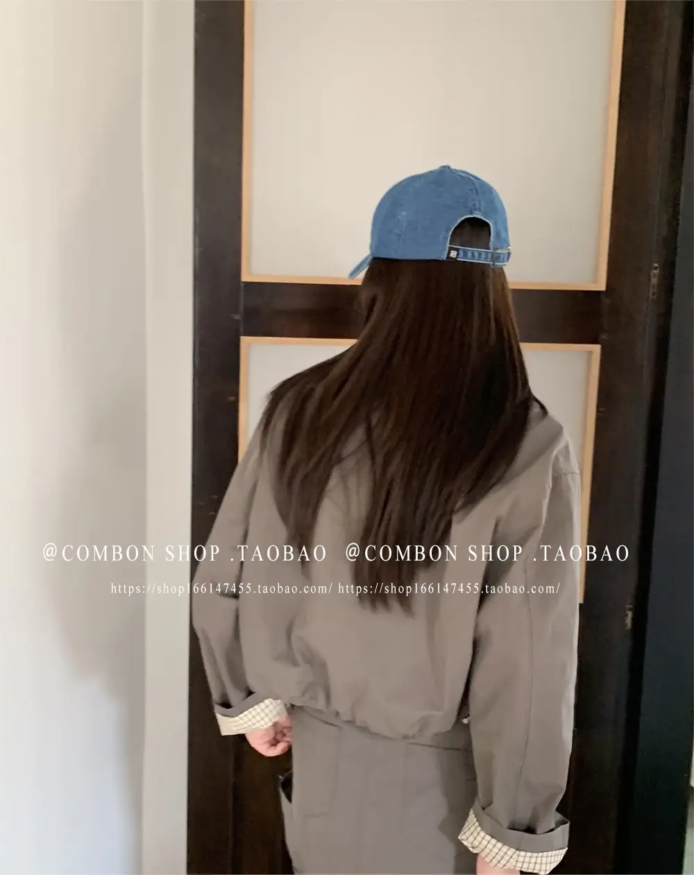 American Vintage Denim Baseball Cap Women Spring Summer NYC Letter Deep Top Big Head Cap Men Sunscreen Hat โ feature 8
