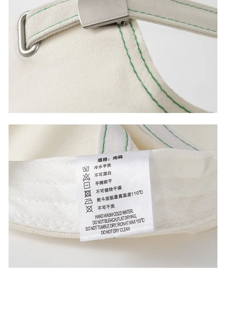 Women Baseball Caps 2025 Contrast Stitched Letter Embroidered — feature 18