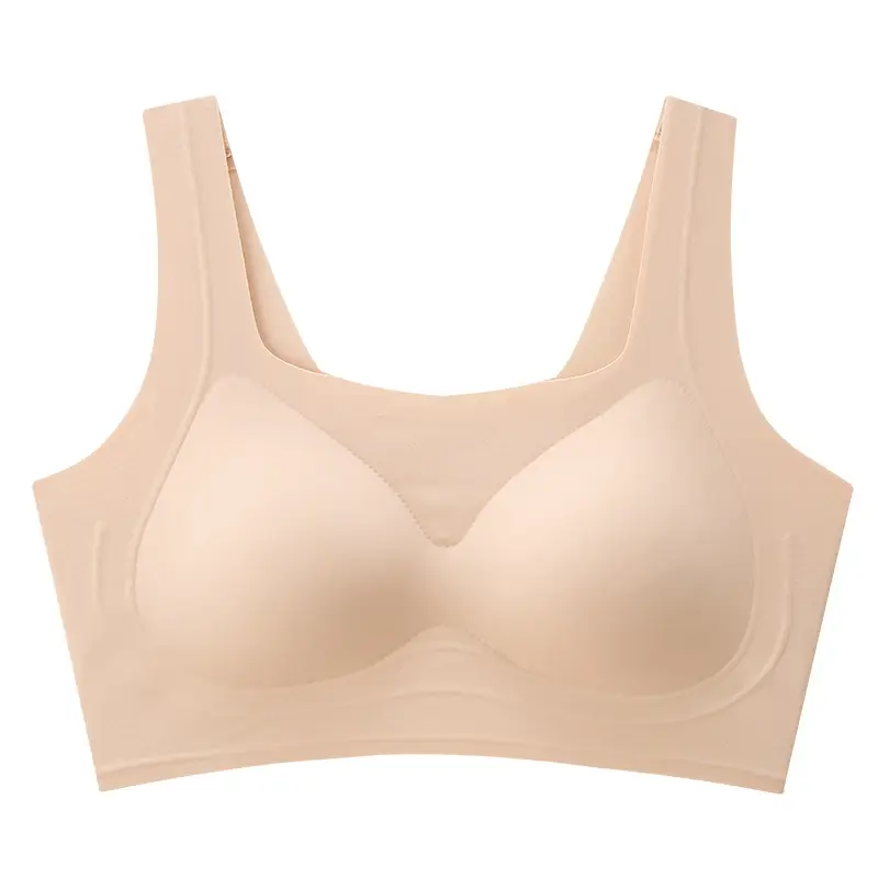 Traceless Strap Underwear Women's Comfortable Zero Sense Small Chest - Image 10