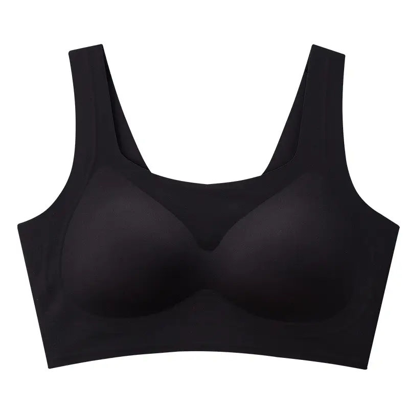 Traceless Strap Underwear Women's Comfortable Zero Sense Small Chest - Image 5