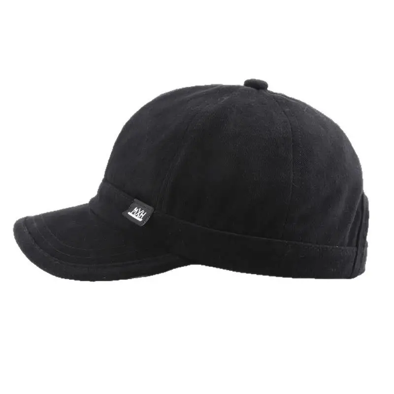 Men's Japanese Sunshade Cap Khaki Short Bristle Baseball - Image 10