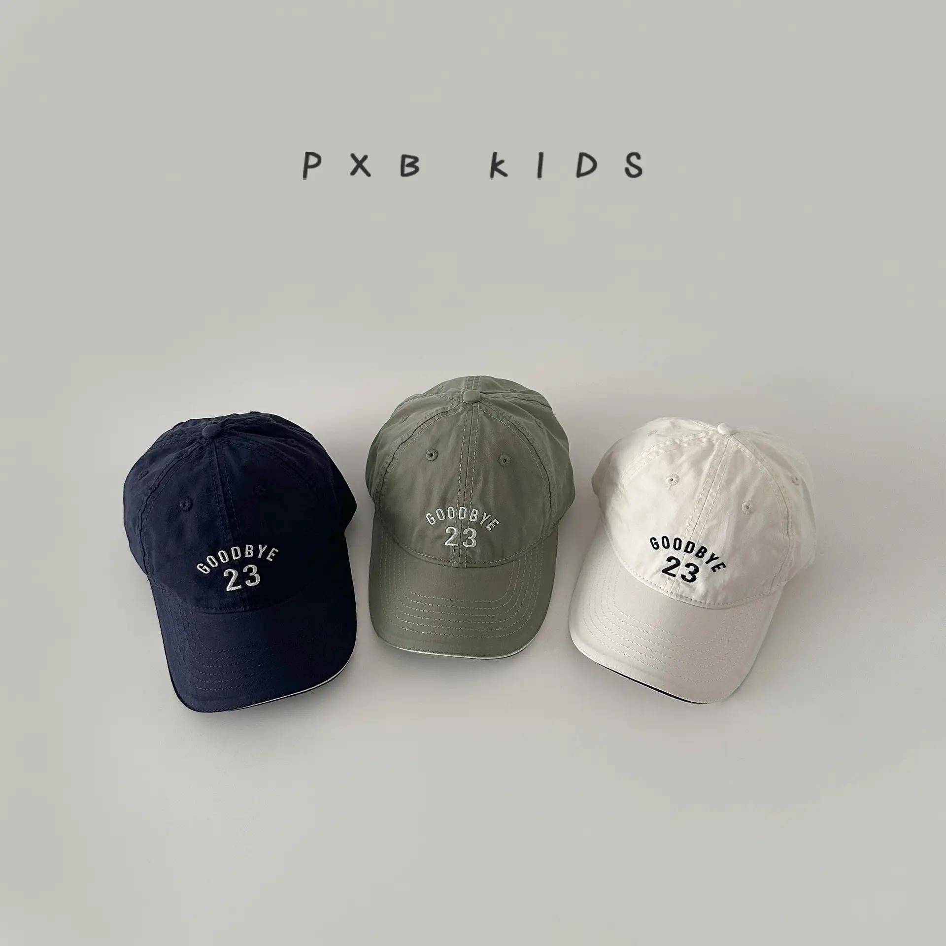 Kids Sunshade Cap Green Baseball All Match - Image 4