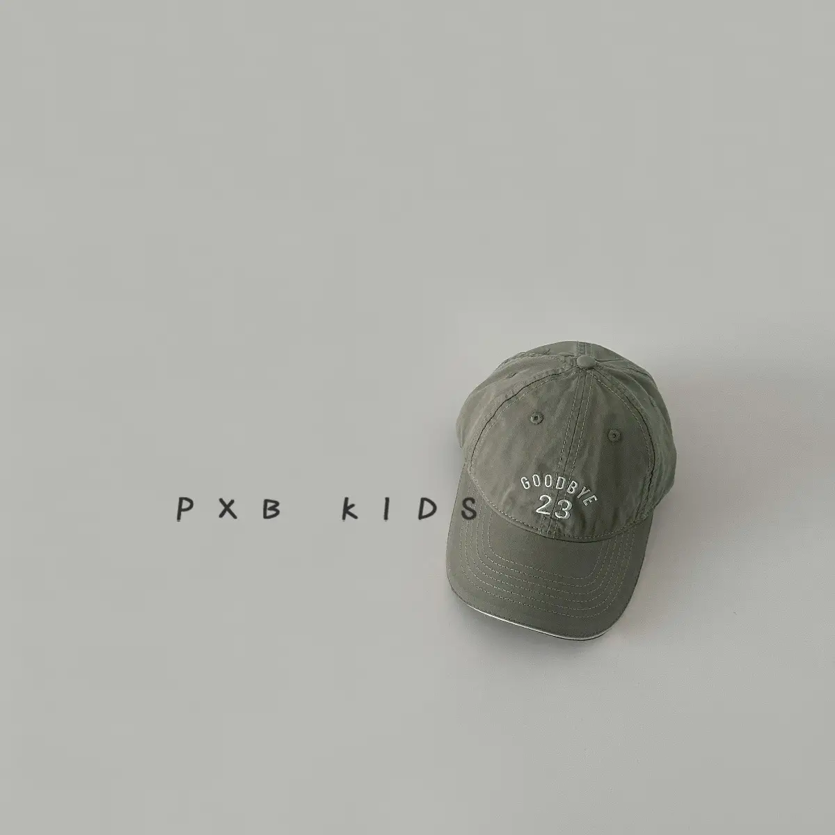Kids Sunshade Cap Green Baseball All Match - Image 2