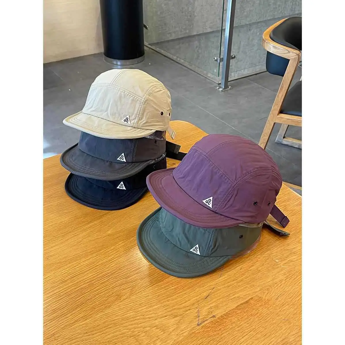 Women Japanese-style Short-brimmed Sun Hat with 5-Pack - Image 7