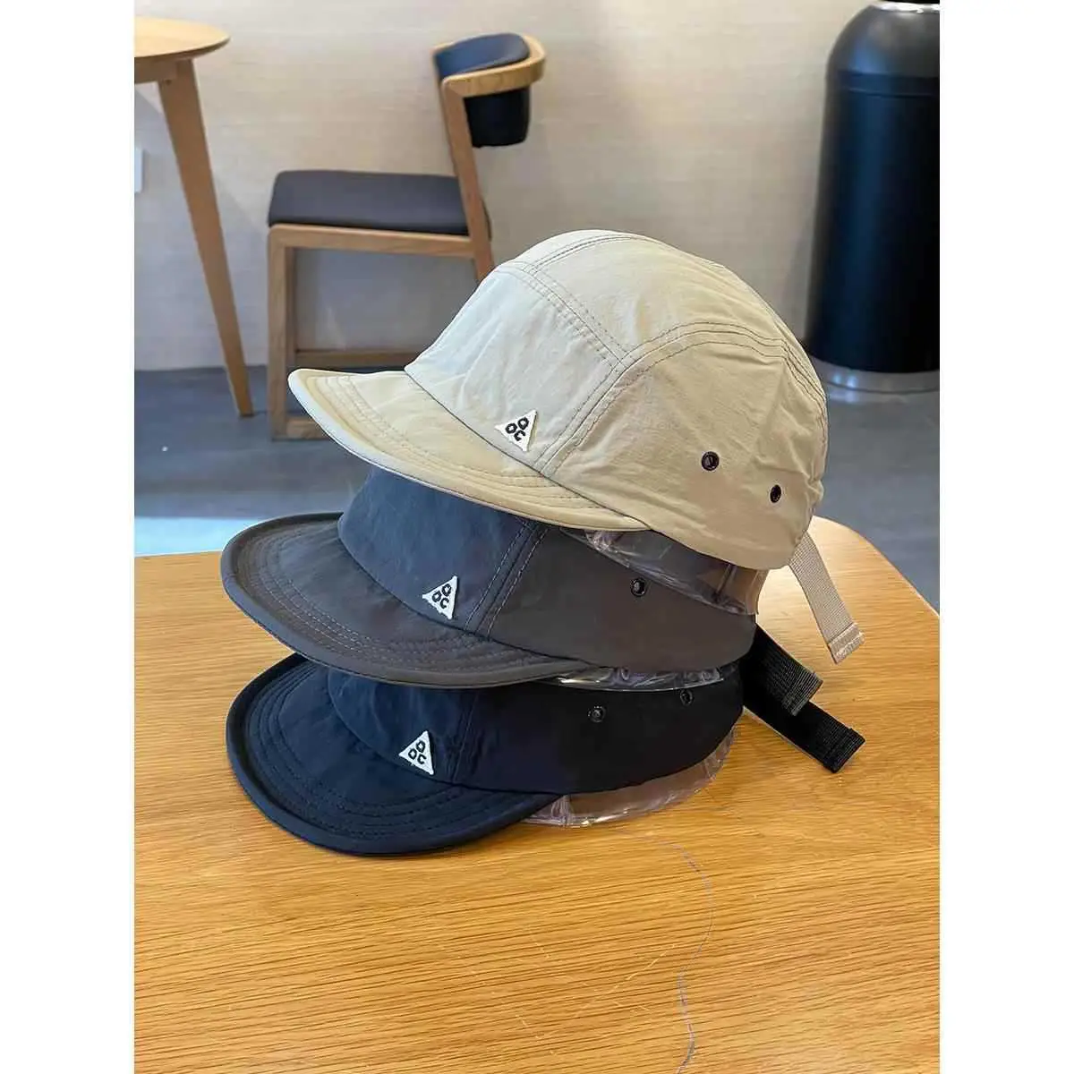 Women Japanese-style Short-brimmed Sun Hat with 5-Pack - Image 8