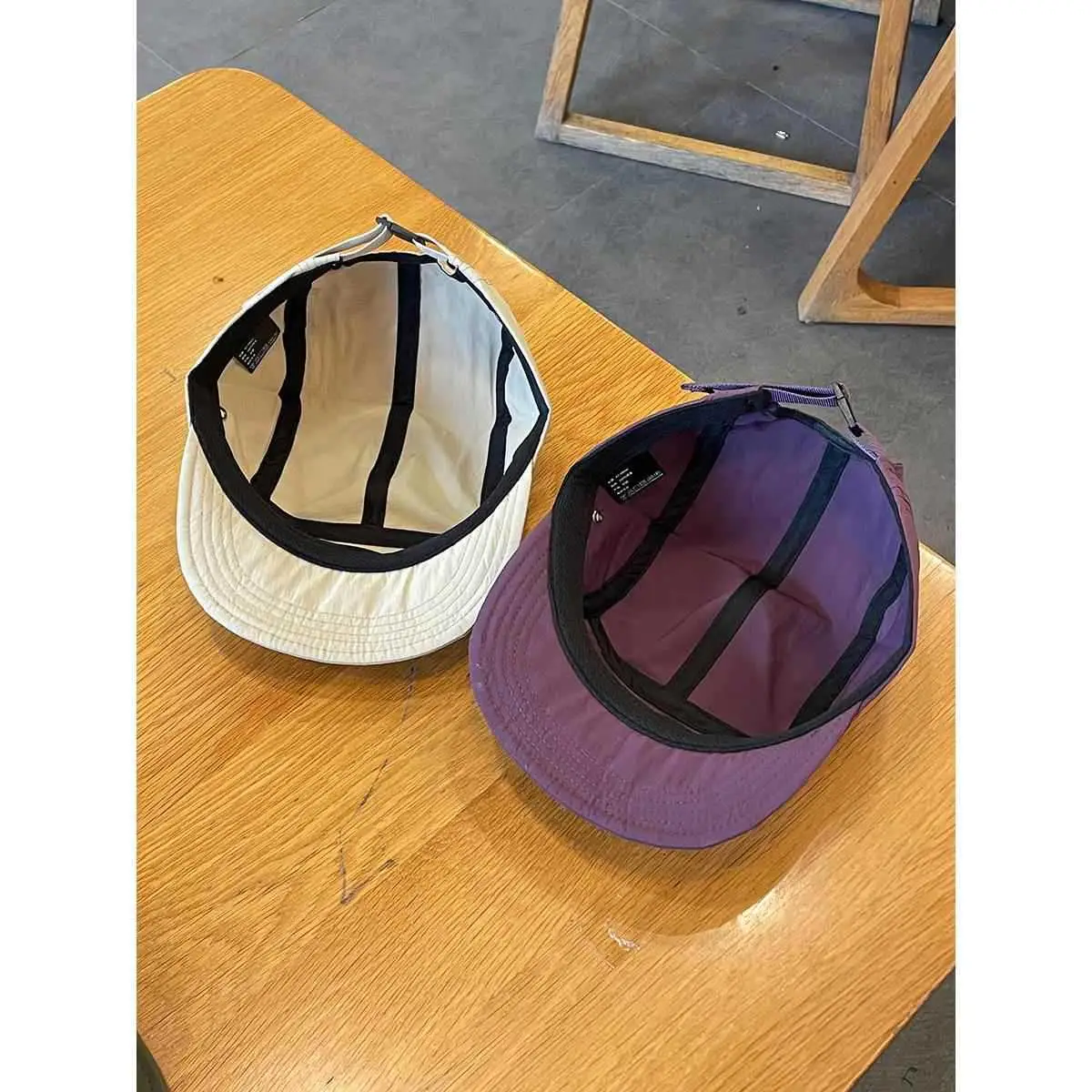 Women Japanese-style Short-brimmed Sun Hat with 5-Pack - Image 9