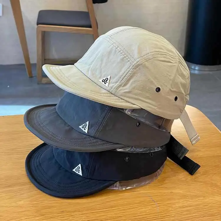 Women Japanese-style Short-brimmed Sun Hat with 5-Pack — feature 1