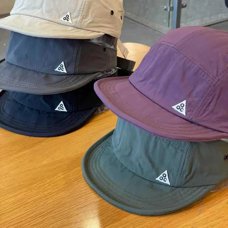Women Japanese-style Short-brimmed Sun Hat with 5-Pack — feature 12