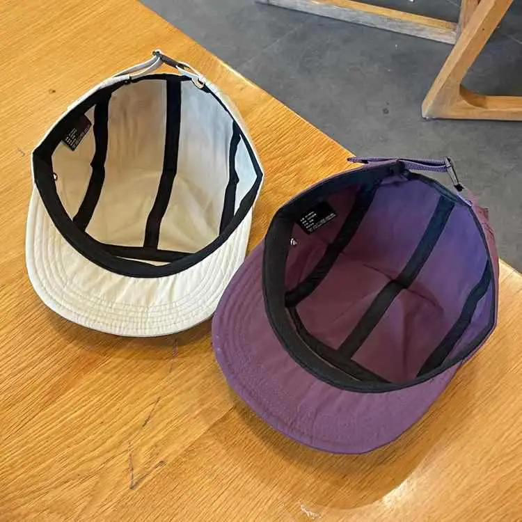 Women Japanese-style Short-brimmed Sun Hat with 5-Pack — feature 4