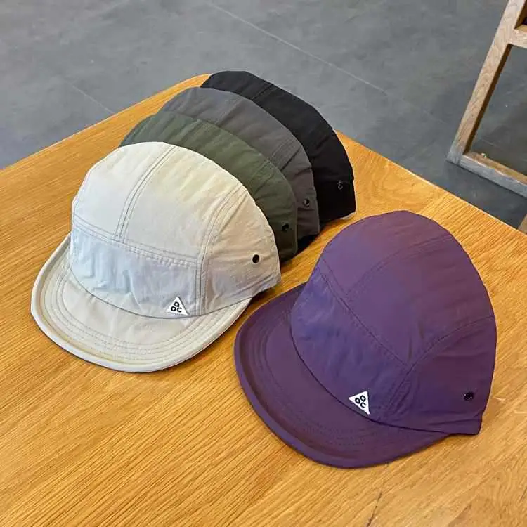 Women Japanese-style Short-brimmed Sun Hat with 5-Pack — feature 6