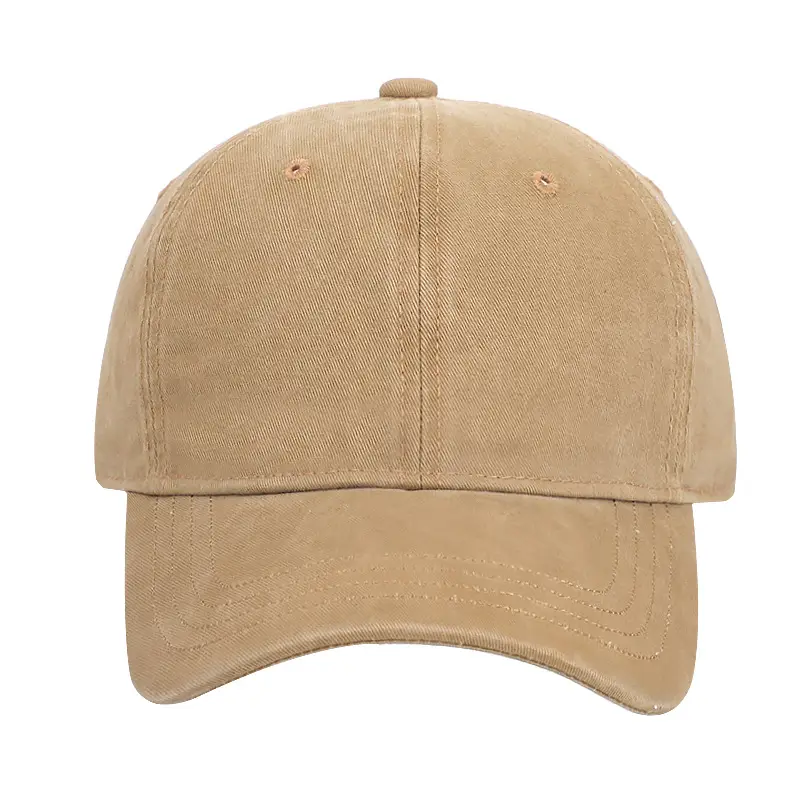 Men & Women Retro Washable Baseball Caps Summer Sunshade - Image 11