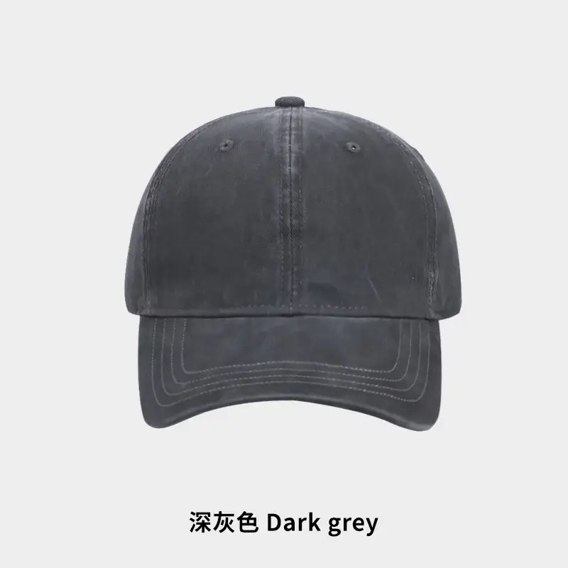 Men & Women Retro Washable Baseball Caps Summer Sunshade - Image 3