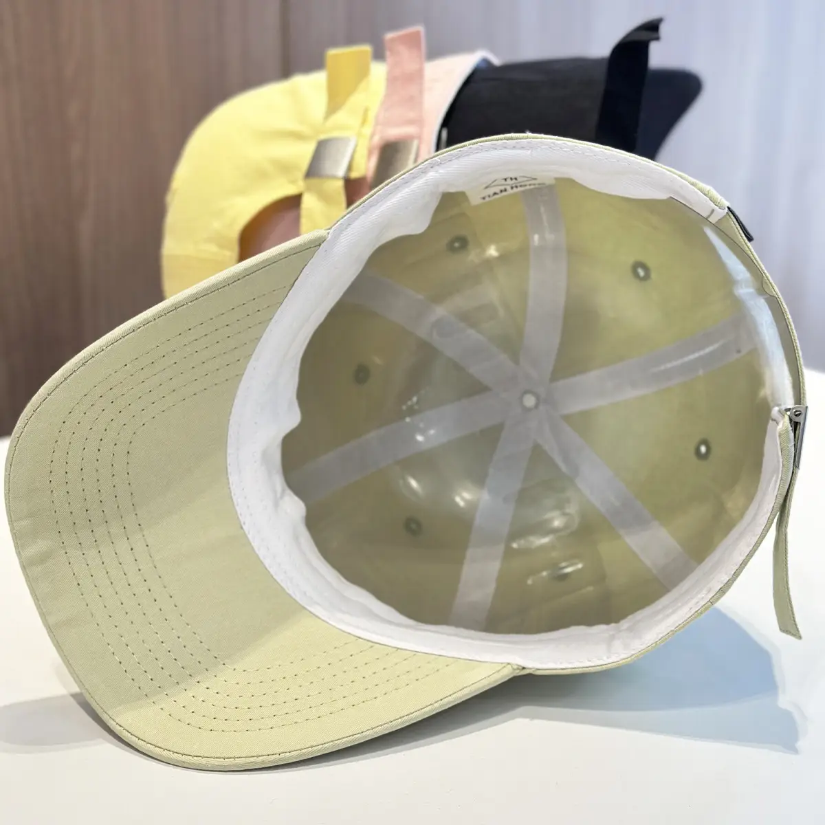 Japanese Style Soft Pink Baseball Cap for Kids — feature 19
