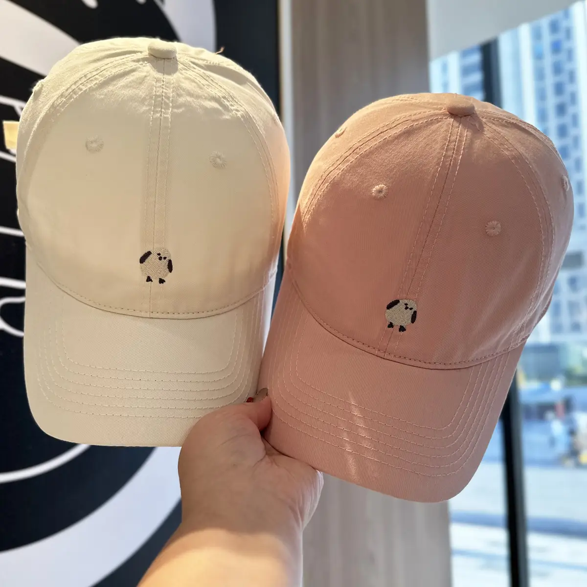 Japanese Style Soft Pink Baseball Cap for Kids — feature 7