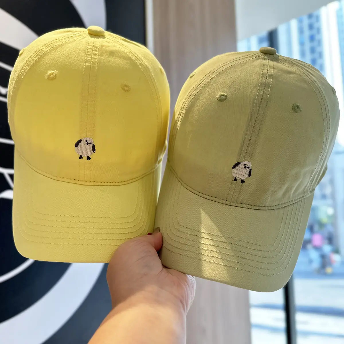 Japanese Style Soft Pink Baseball Cap for Kids — feature 8