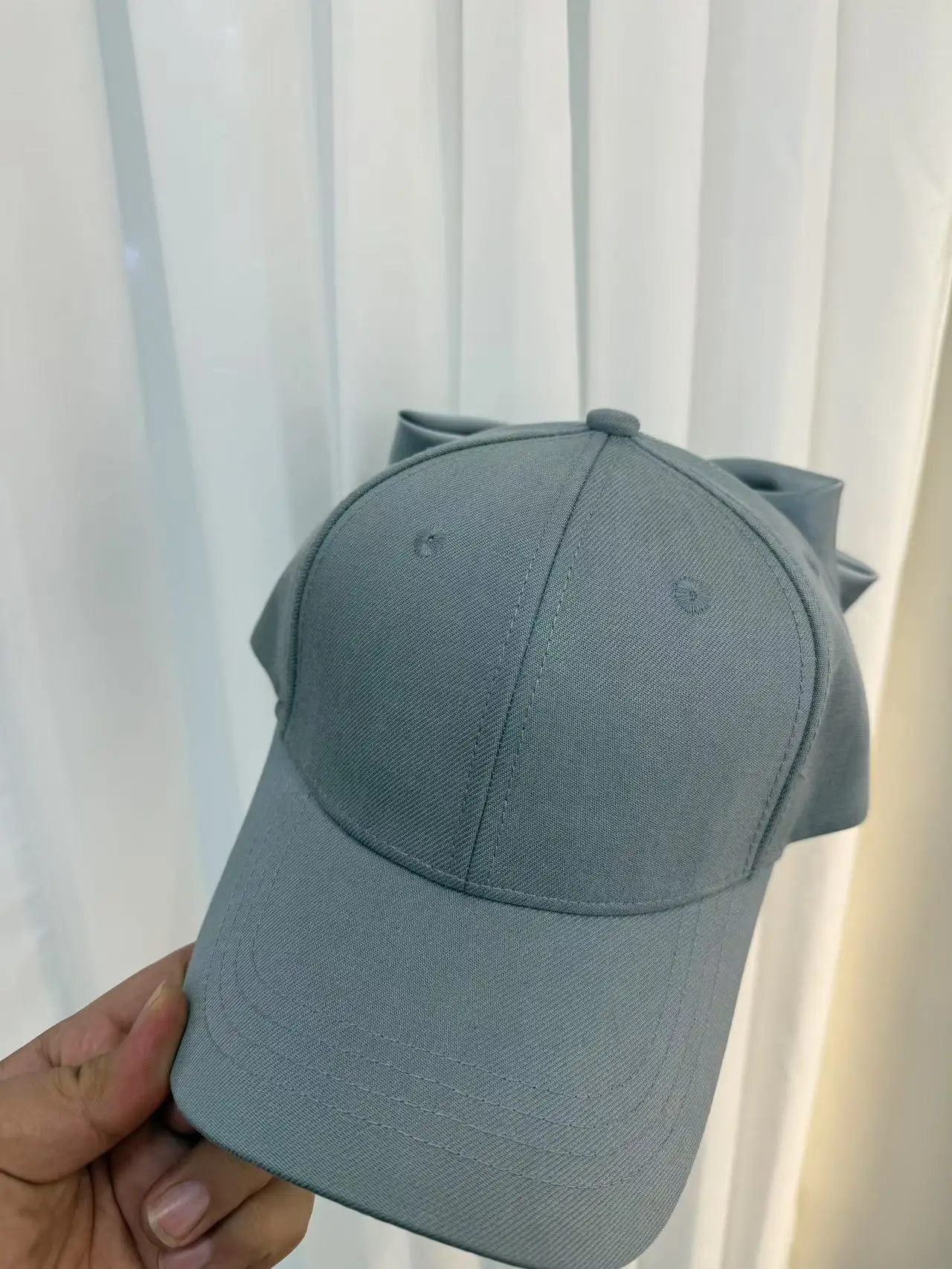 Women Korean Style Bow Hat Baseball Cap Red Coat — feature 21