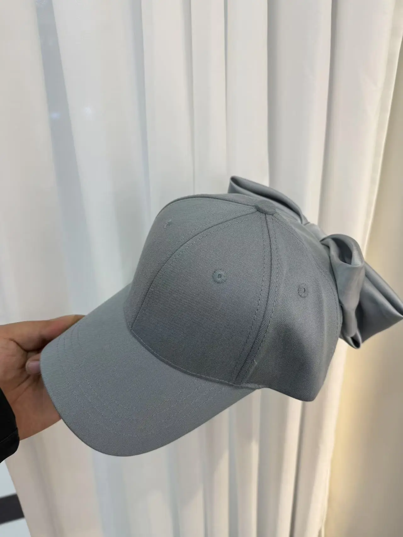 Women Korean Style Bow Hat Baseball Cap Red Coat — feature 22