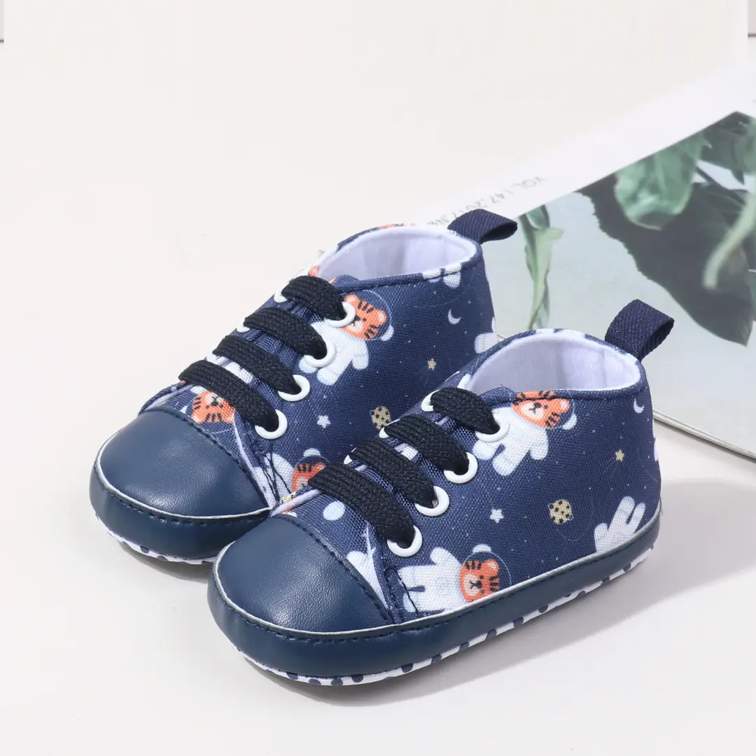 0-1 years old baby shoes men and women baby canvas shoes baby shoes indoor non-slip toddler shoes
