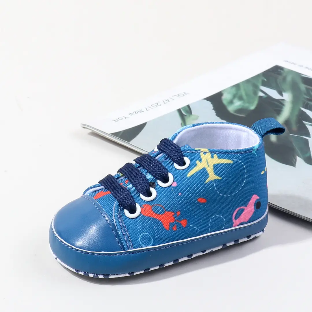 0-1 years old baby shoes men and women baby canvas shoes baby shoes indoor non-slip toddler shoes — feature 40