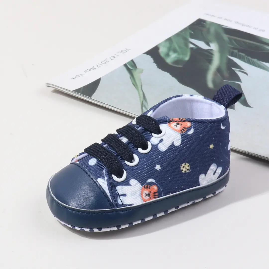 0-1 years old baby shoes men and women baby canvas shoes baby shoes indoor non-slip toddler shoes — feature 45