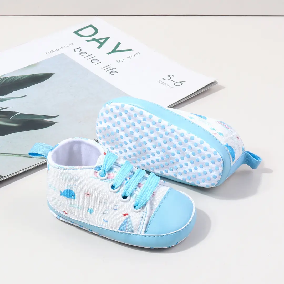 0-1 years old baby shoes men and women baby canvas shoes baby shoes indoor non-slip toddler shoes — feature 57
