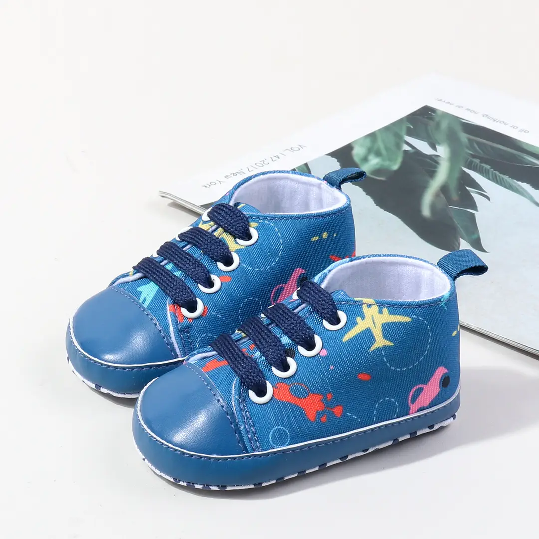 0-1 years old baby shoes men and women baby canvas shoes baby shoes indoor non-slip toddler shoes