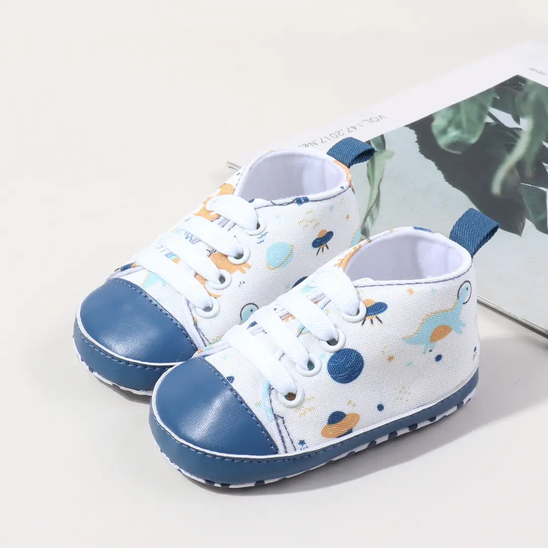 0-1 years old baby shoes men and women baby canvas shoes baby shoes indoor non-slip toddler shoes