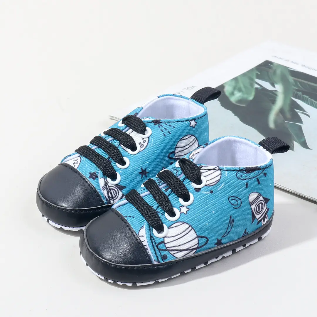 0-1 years old baby shoes men and women baby canvas shoes baby shoes indoor non-slip toddler shoes