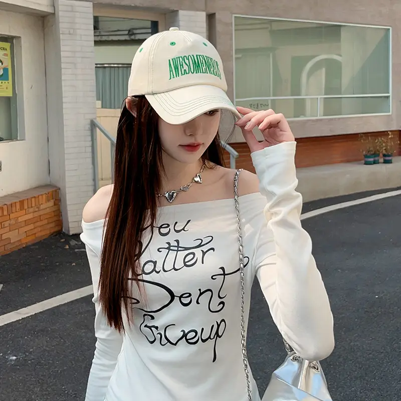 2025 New Stitching Duck Tongue Baseball Cap for Men Women - Image 3