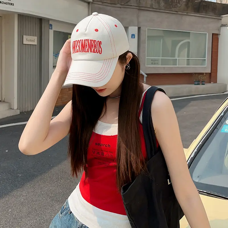 2025 New Stitching Duck Tongue Baseball Cap for Men Women - Image 4