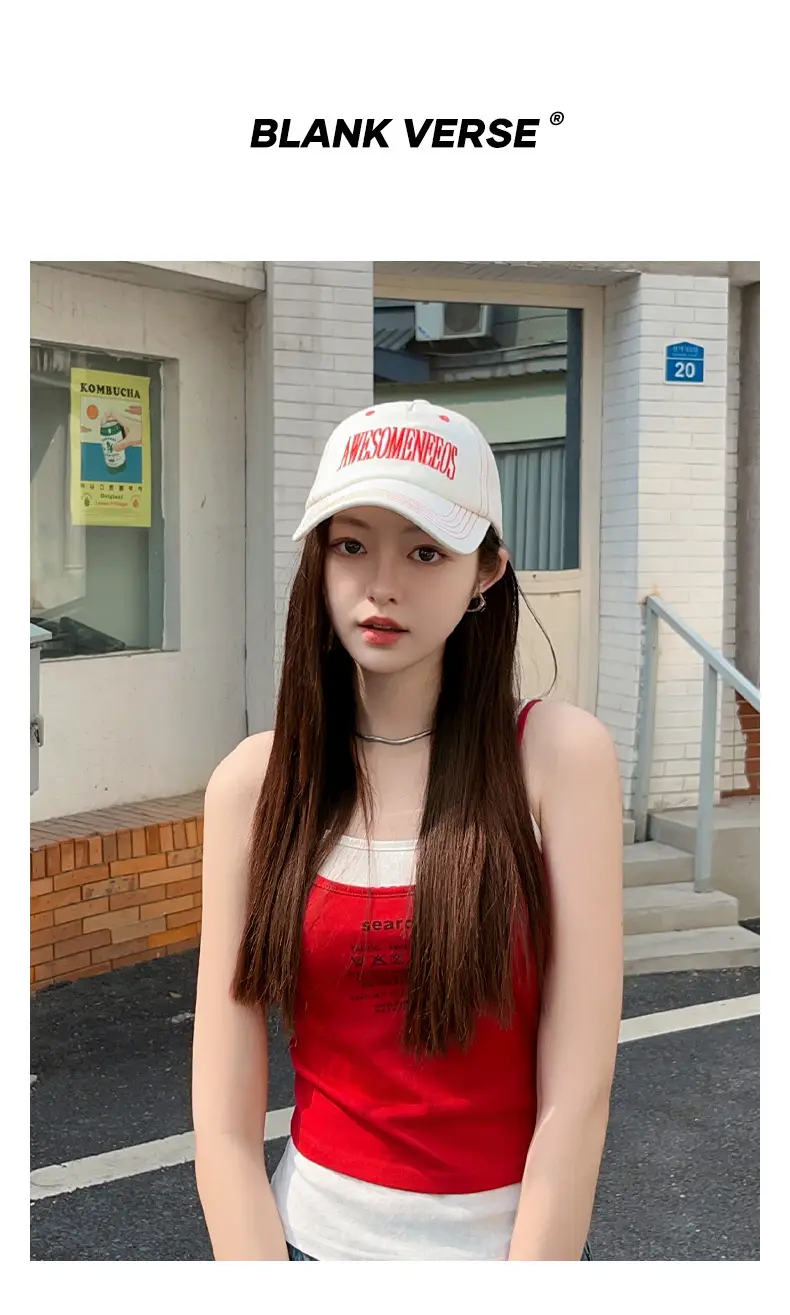 2025 New Stitching Duck Tongue Baseball Cap for Men Women — feature 12