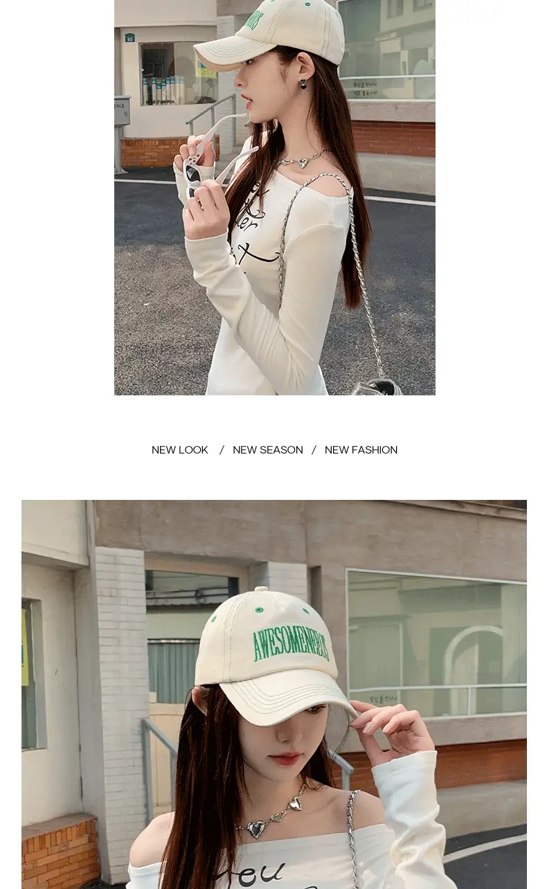 2025 New Stitching Duck Tongue Baseball Cap for Men Women — feature 21