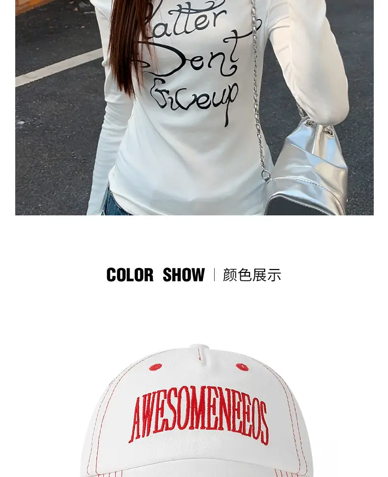 2025 New Stitching Duck Tongue Baseball Cap for Men Women — feature 22