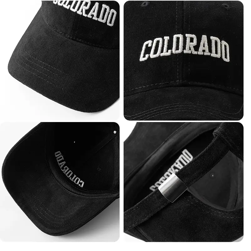 Colorado Baseball Cap 54-58cm Wide Brim Sun Protection - Image 14
