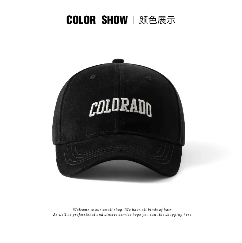 Colorado Baseball Cap 54-58cm Wide Brim Sun Protection — feature 18
