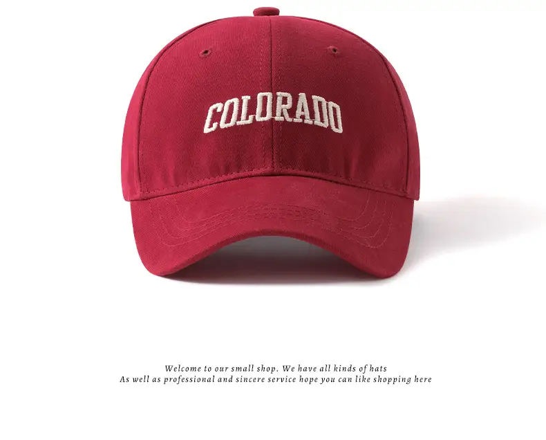 Colorado Baseball Cap 54-58cm Wide Brim Sun Protection — feature 19