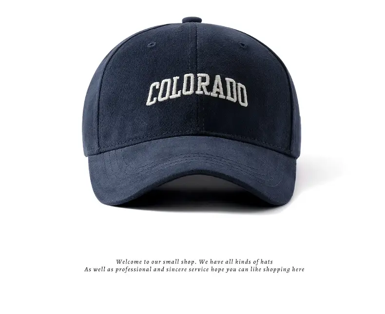 Colorado Baseball Cap 54-58cm Wide Brim Sun Protection — feature 20