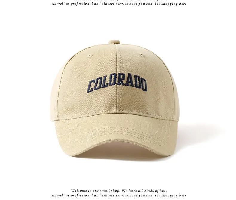 Colorado Baseball Cap 54-58cm Wide Brim Sun Protection — feature 23