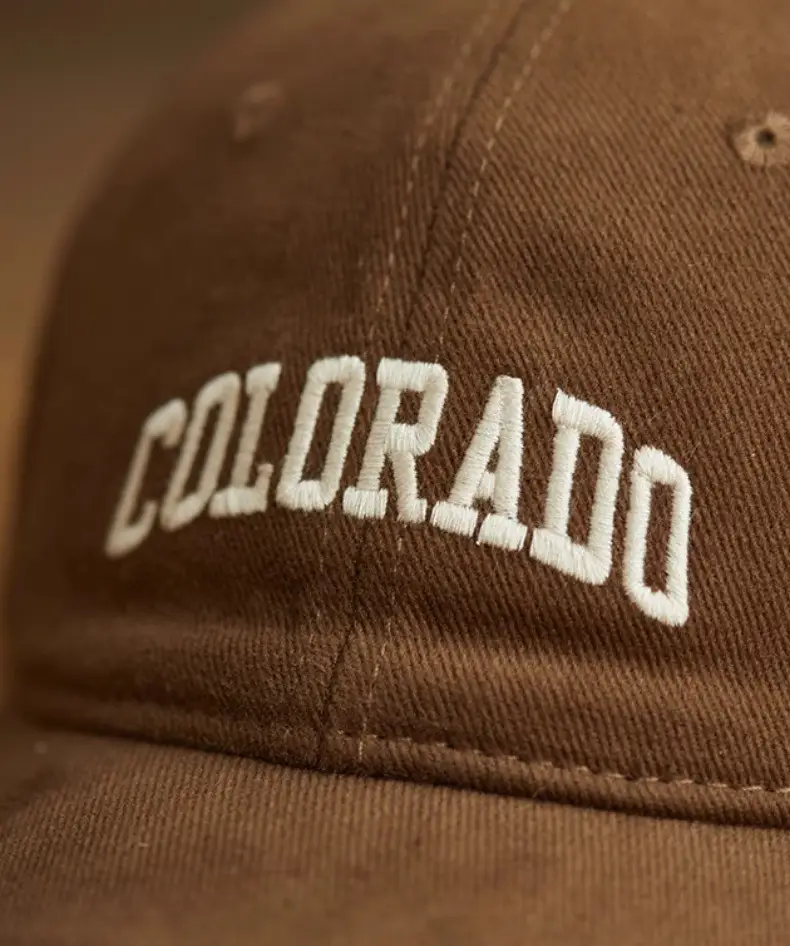 Colorado Baseball Cap 54-58cm Wide Brim Sun Protection — feature 5