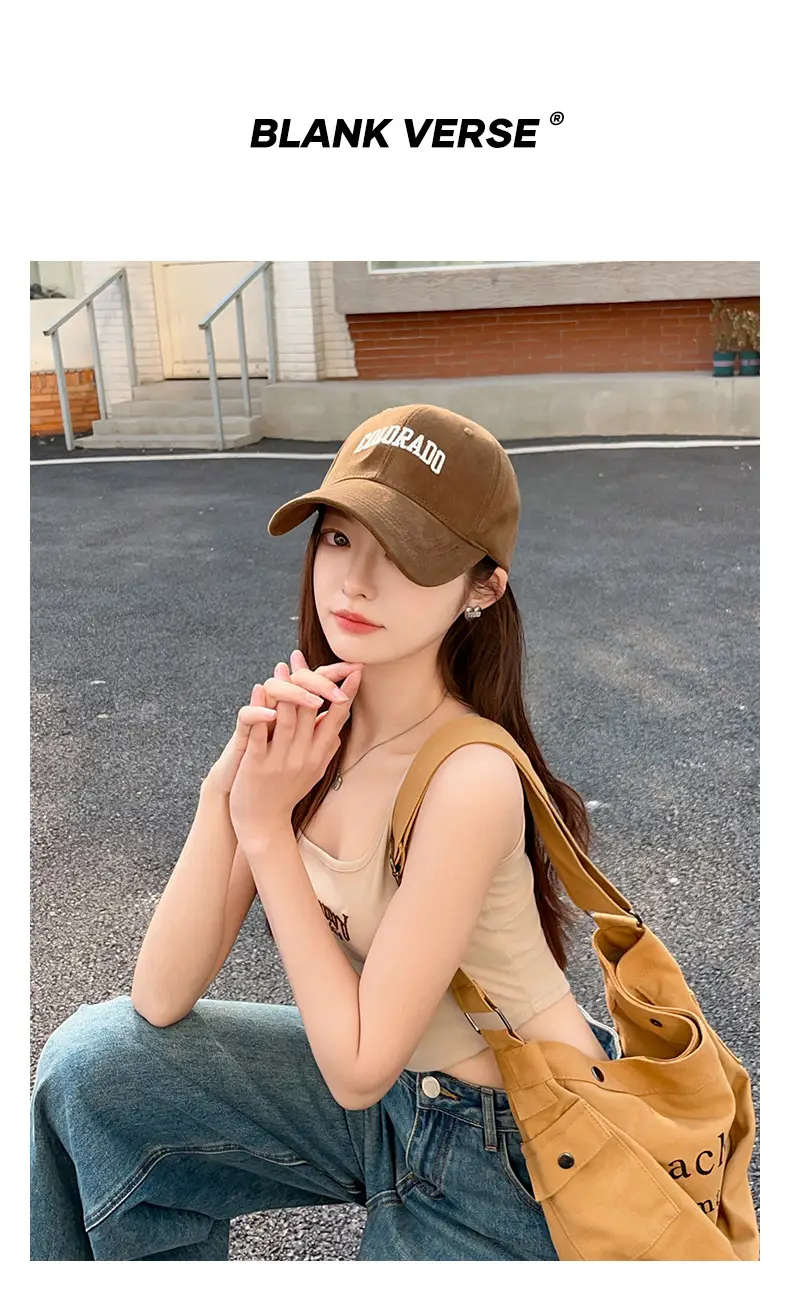 Colorado Baseball Cap 54-58cm Wide Brim Sun Protection — feature 7
