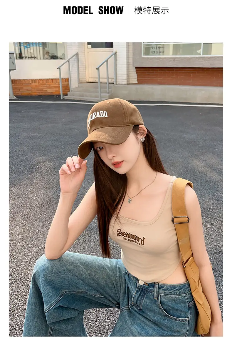 Colorado Baseball Cap 54-58cm Wide Brim Sun Protection — feature 9