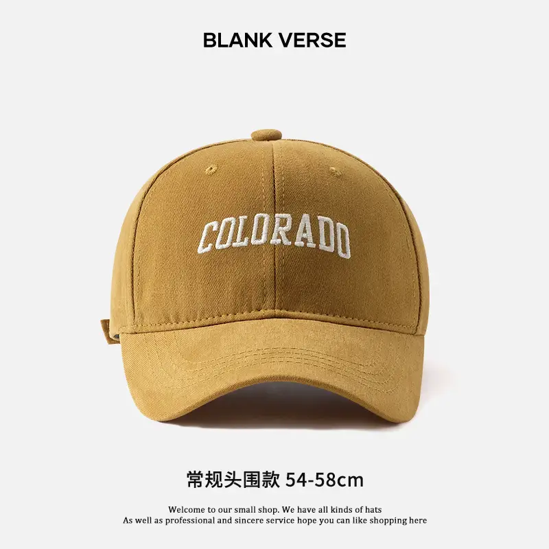 Colorado Baseball Cap 54-58cm Wide Brim Sun Protection - Image 2