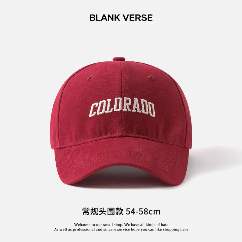 Colorado Baseball Cap 54-58cm Wide Brim Sun Protection - Image 4