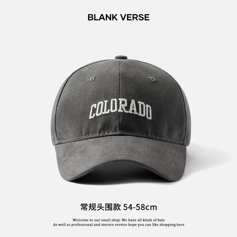 Colorado Baseball Cap 54-58cm Wide Brim Sun Protection - Image 5