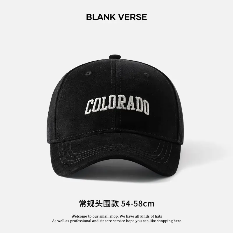 Colorado Baseball Cap 54-58cm Wide Brim Sun Protection - Image 7