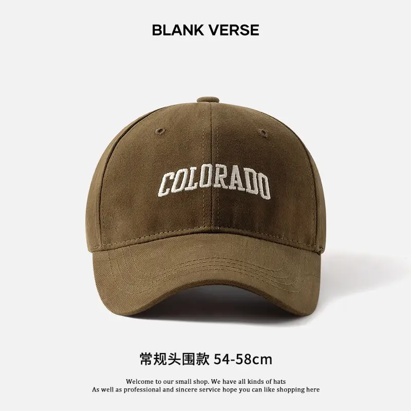 Colorado Baseball Cap 54-58cm Wide Brim Sun Protection - Image 8