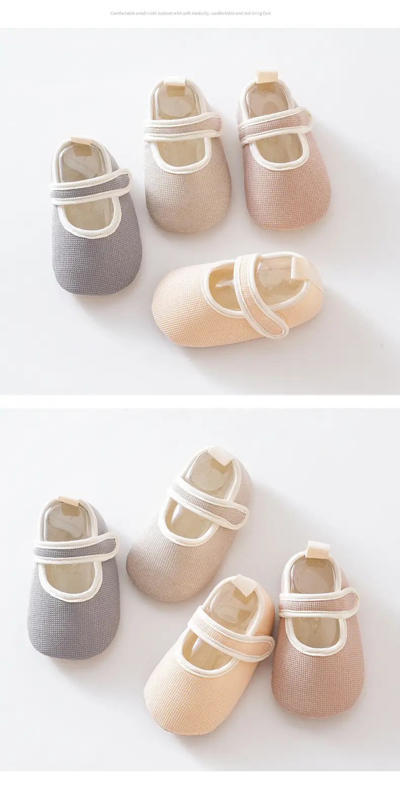 Baby Velcro Shoes Soft Sole Non-Slip Indoor — feature 9