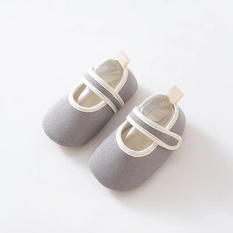 Baby Velcro Shoes Soft Sole Non-Slip Indoor